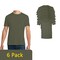 Gildan Men's Softstyle Short Sleeve Tee for DIY Craft Projects & Custom Printing, Military Green S-3XL